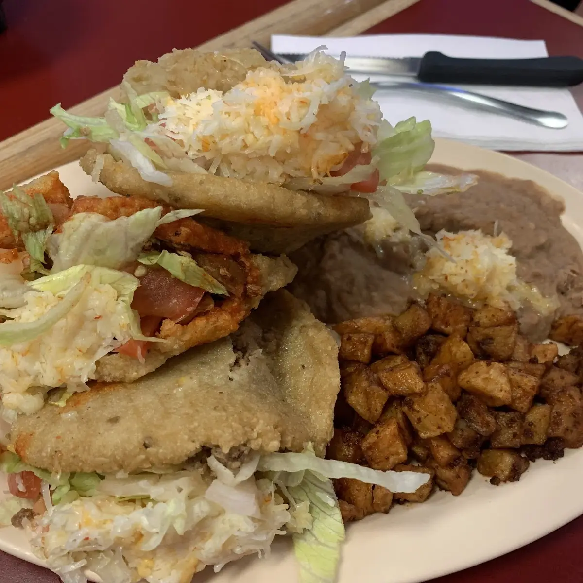 Gordita Plate