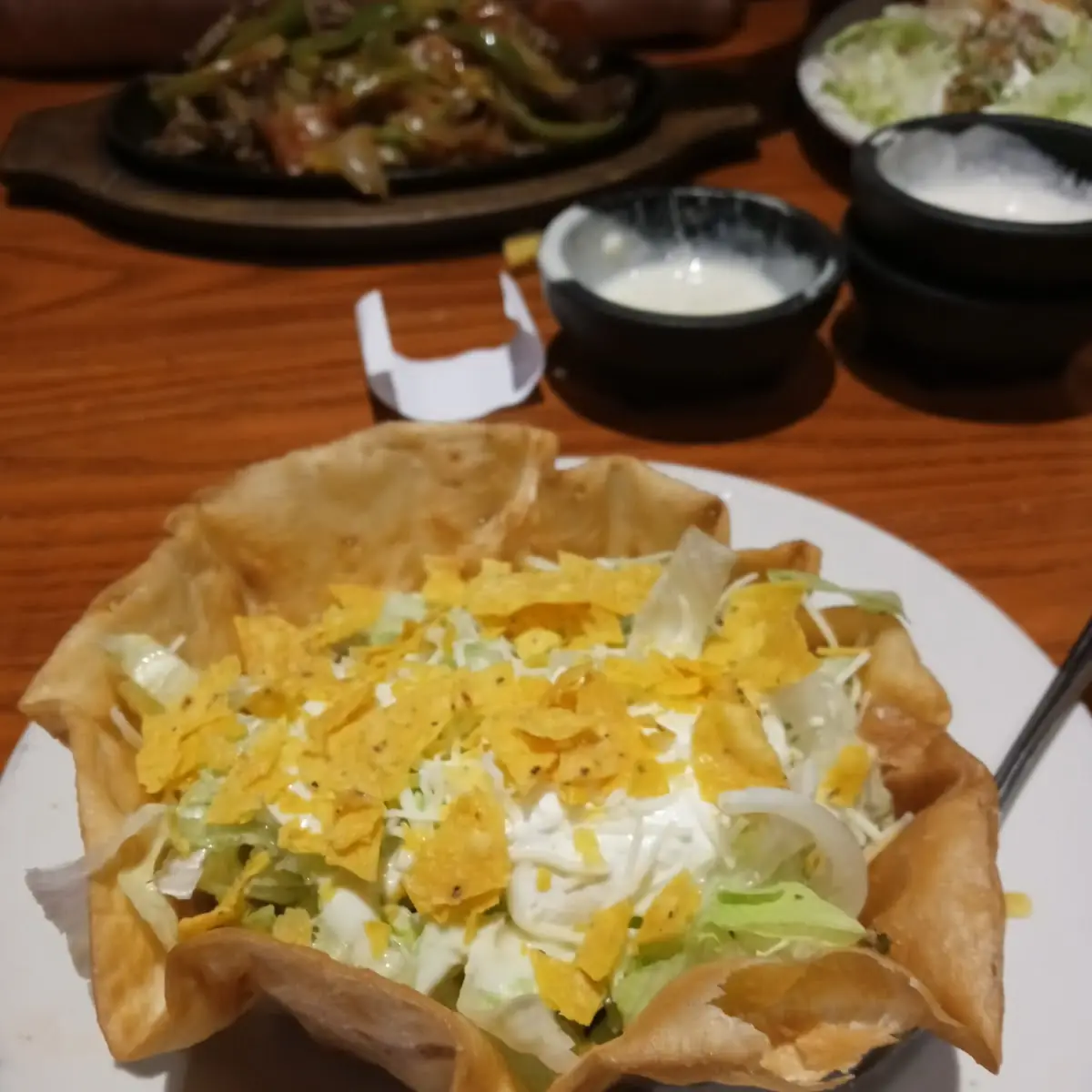 L Taco Salad
