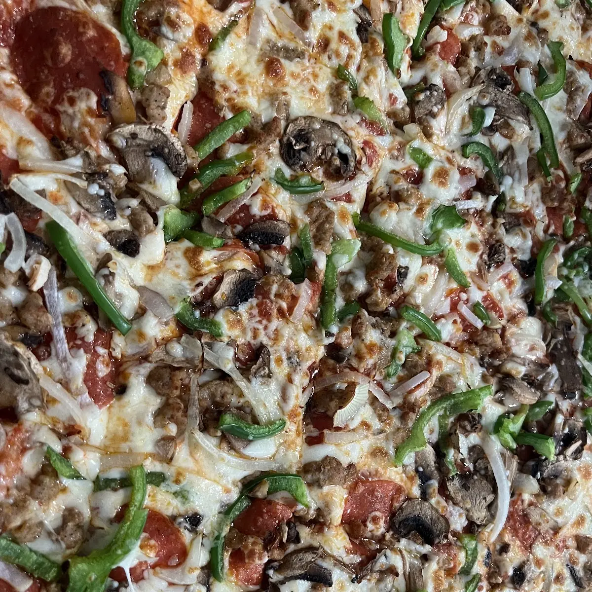 Philly Cheese Steak Pizza