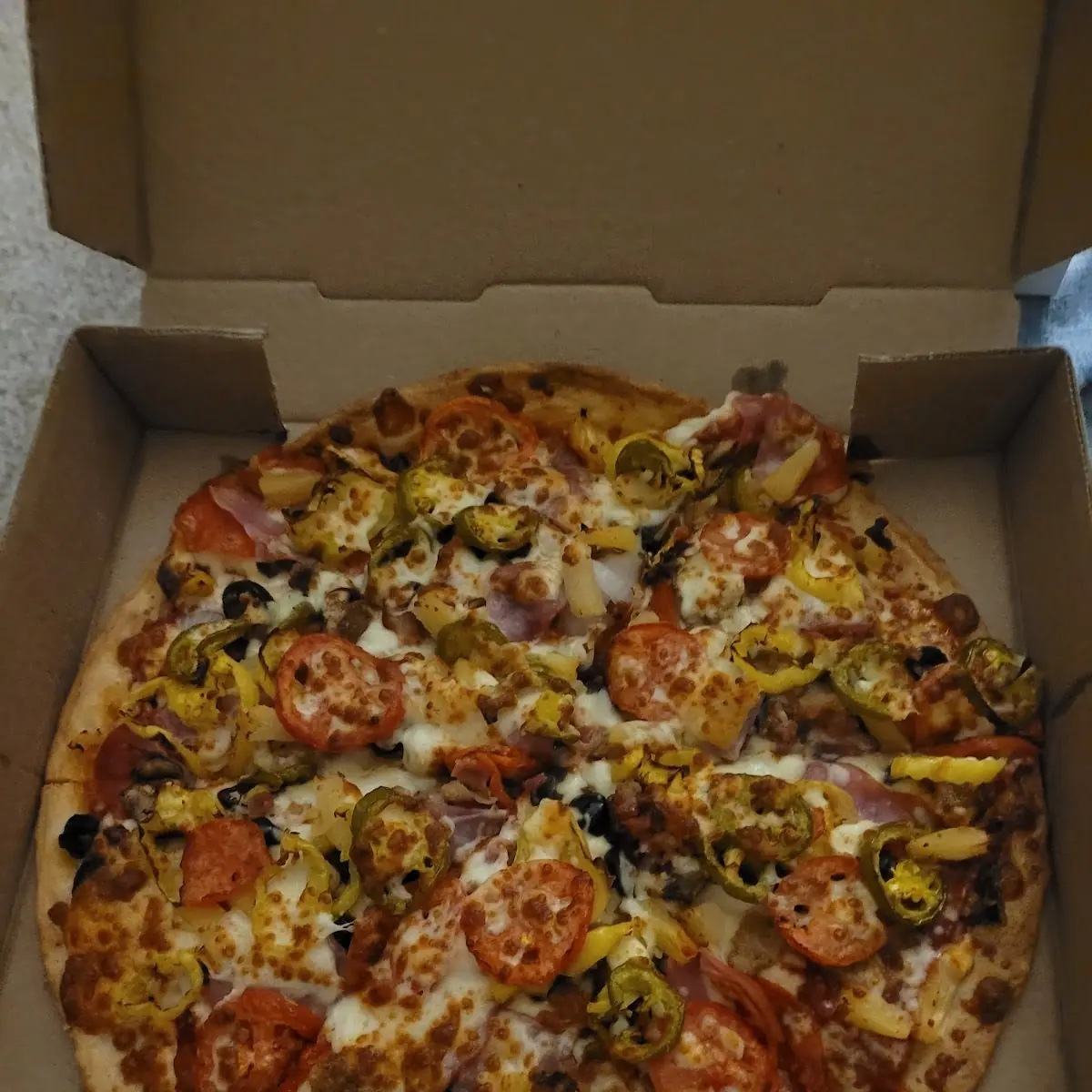Supreme Pizza Gluten Free Pizza