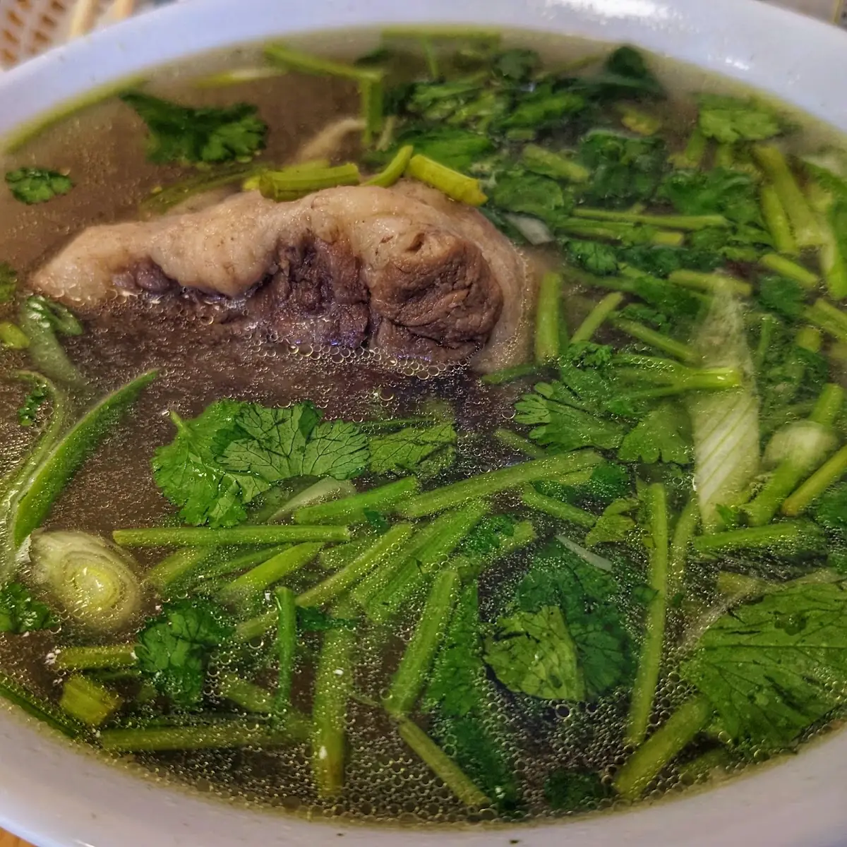 Oxtail Pho