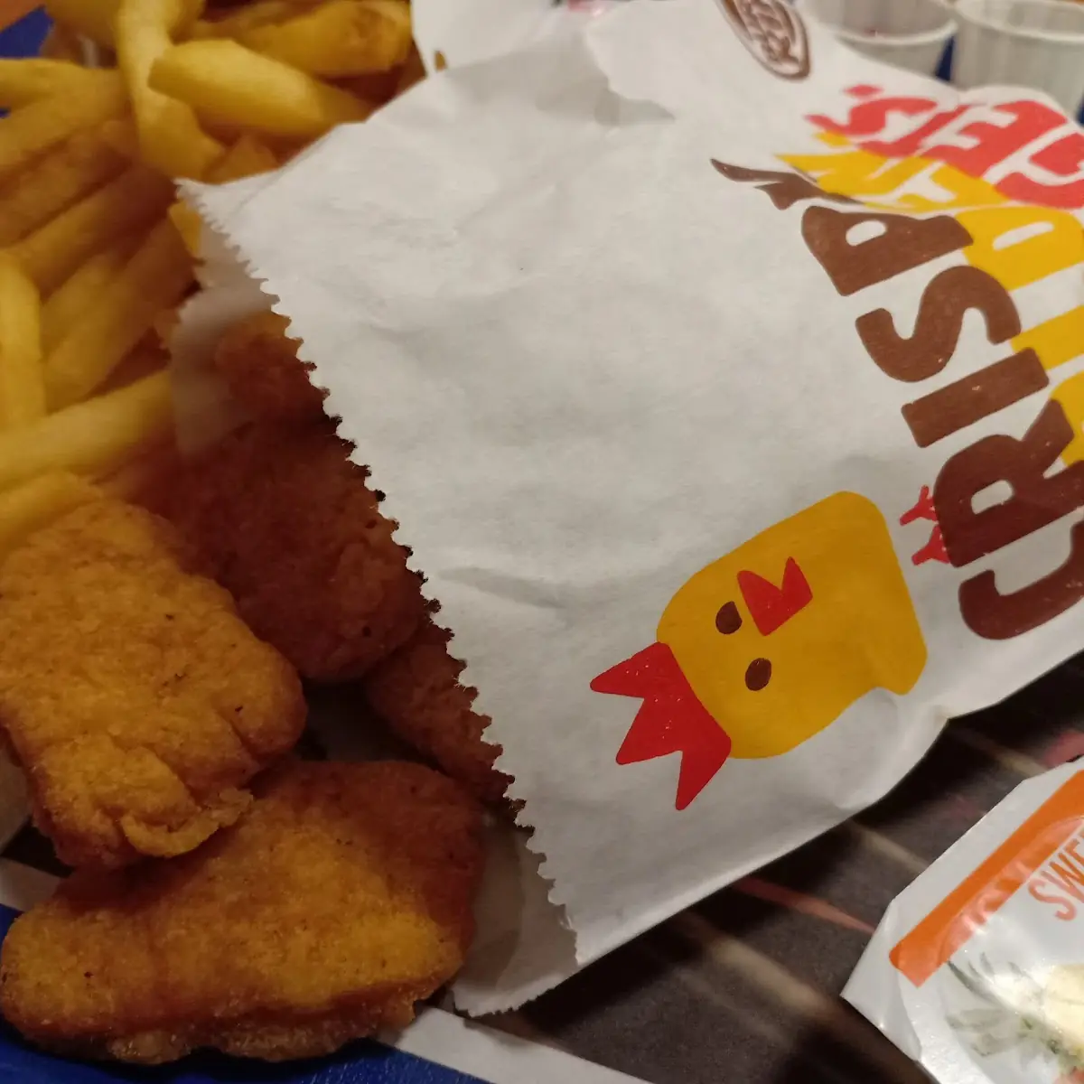 Chicken Nuggets King Jr Meal - 4 PC