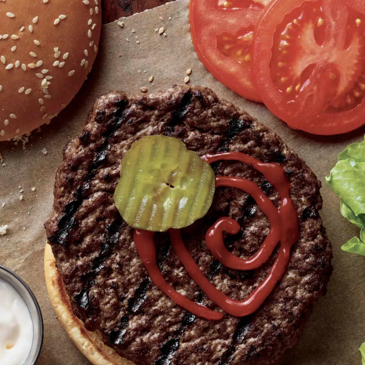 Whopper Patty