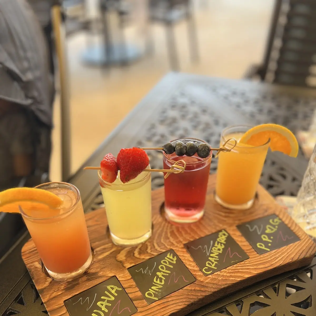 Mimosa Flight