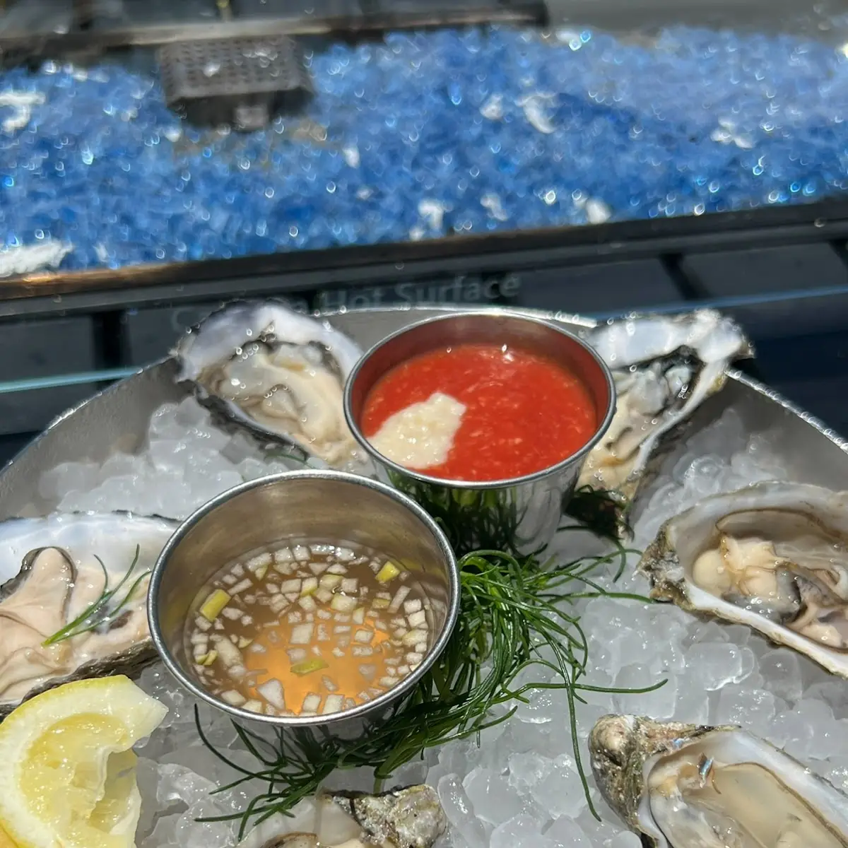 Oysters on the Half Shell