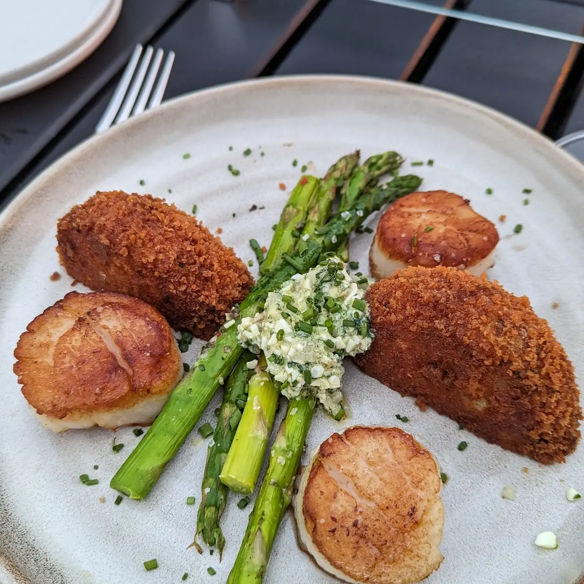Seared Scallops