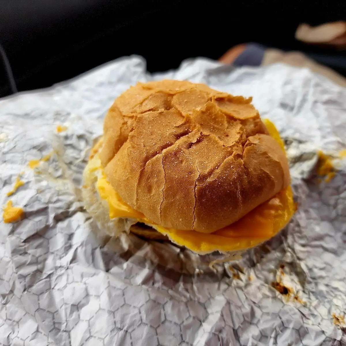 Junior Bacon Double Cheeseburger