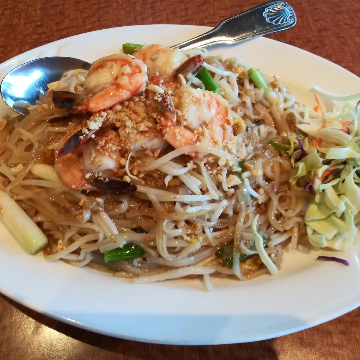 Pad Thai Prawns