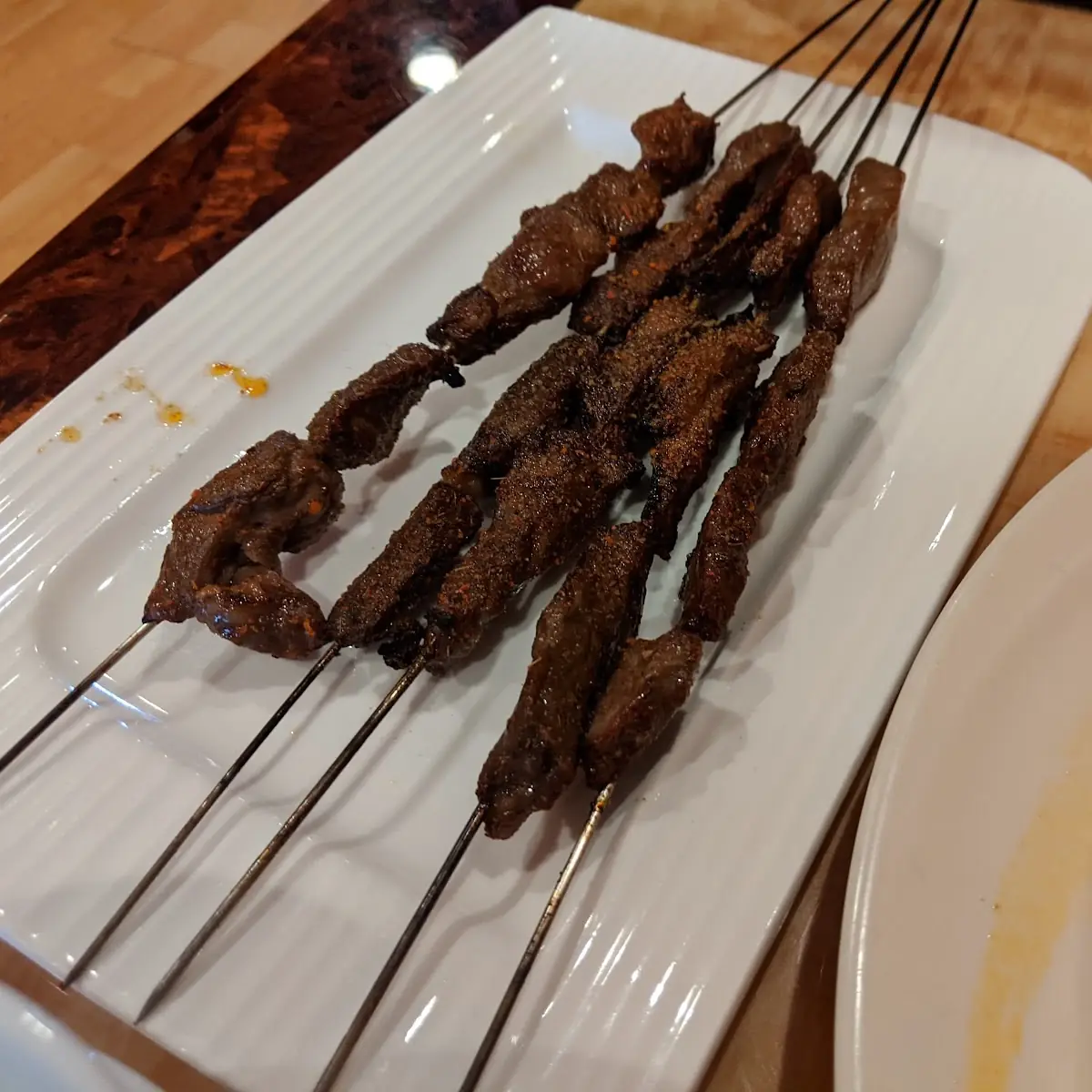 Lamb Skewers