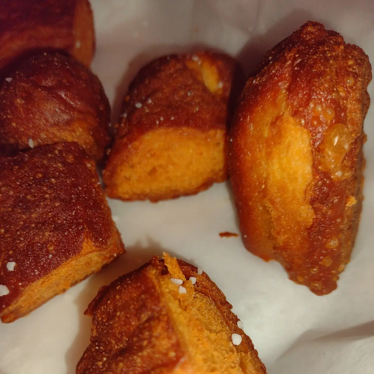 Bavarian Pretzel Bites