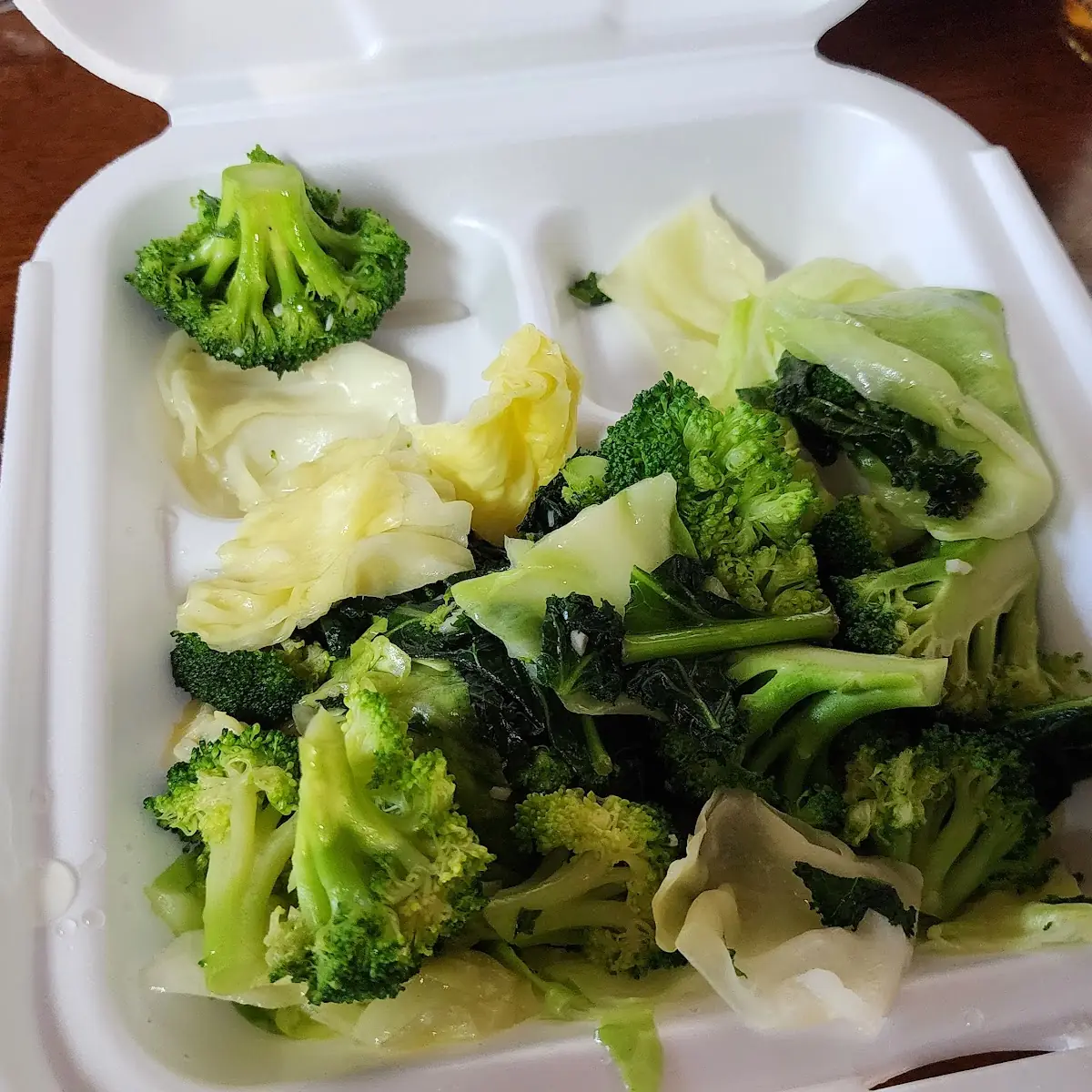 Steamed Broccoli