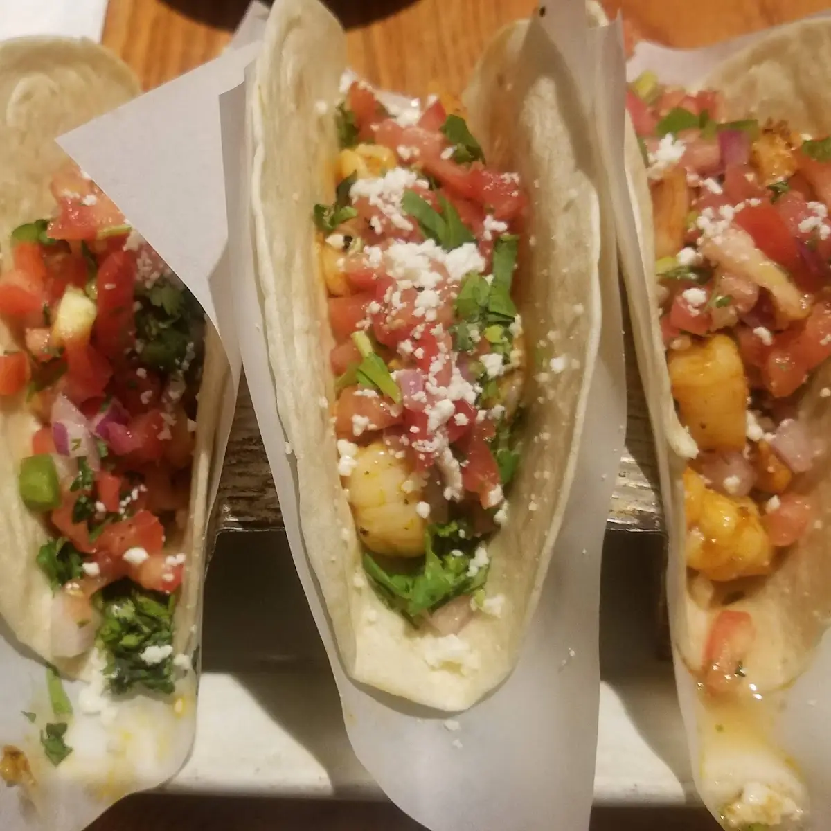 Shrimp Tacos