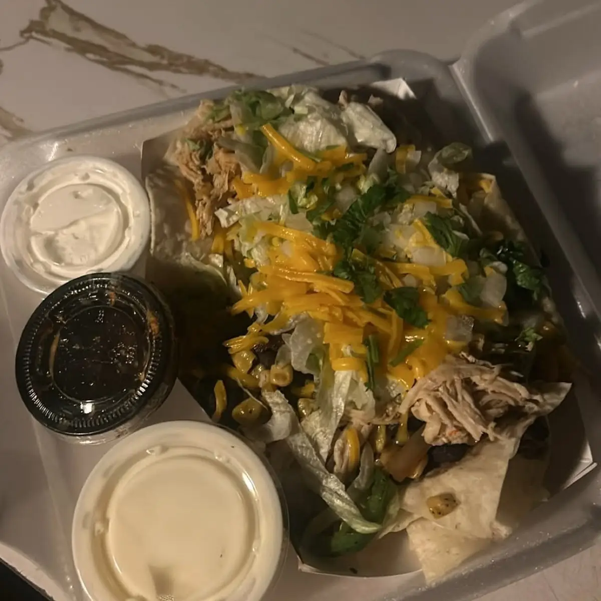 Chicken Nachos