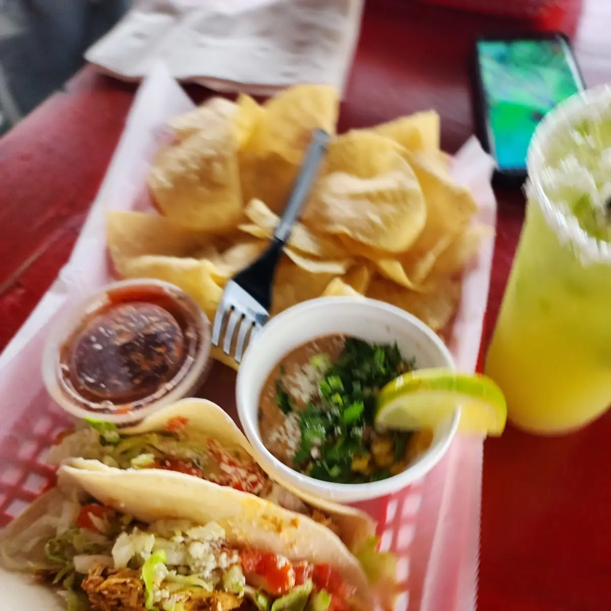 Chicken Taco