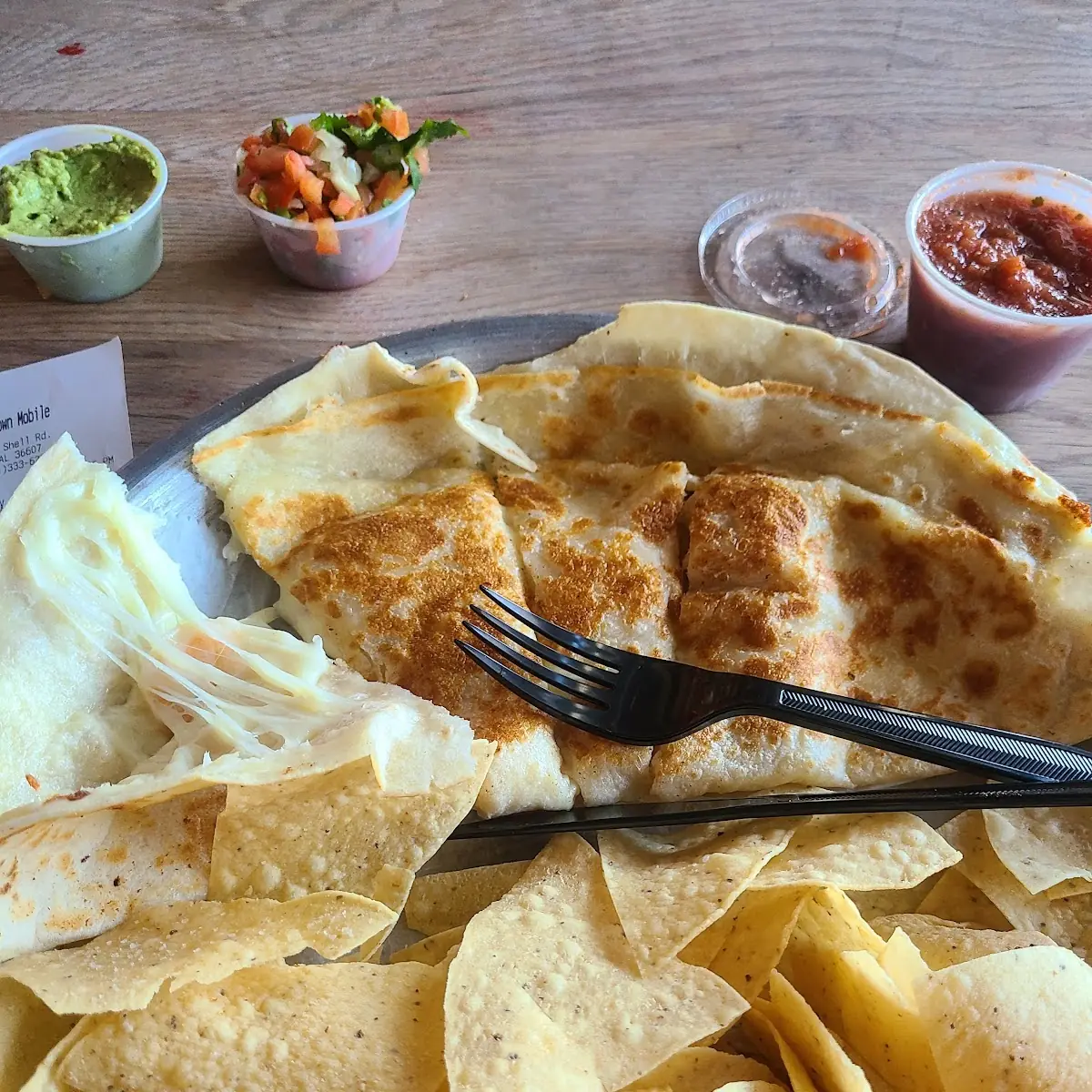 Shrimp Quesadilla