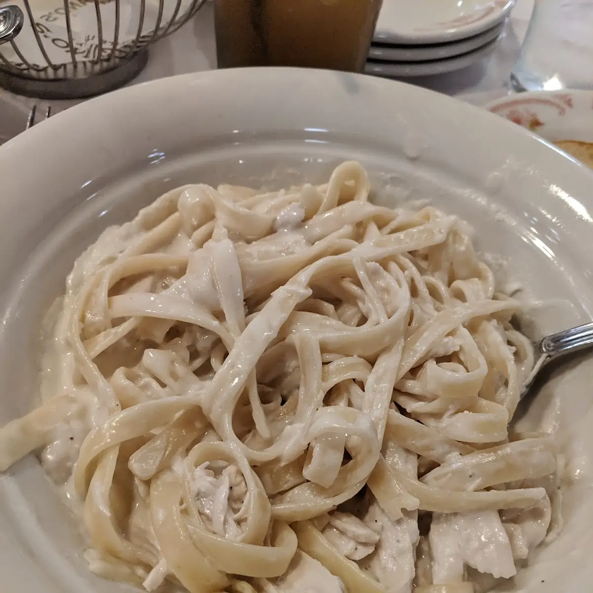 Chicken Alfredo