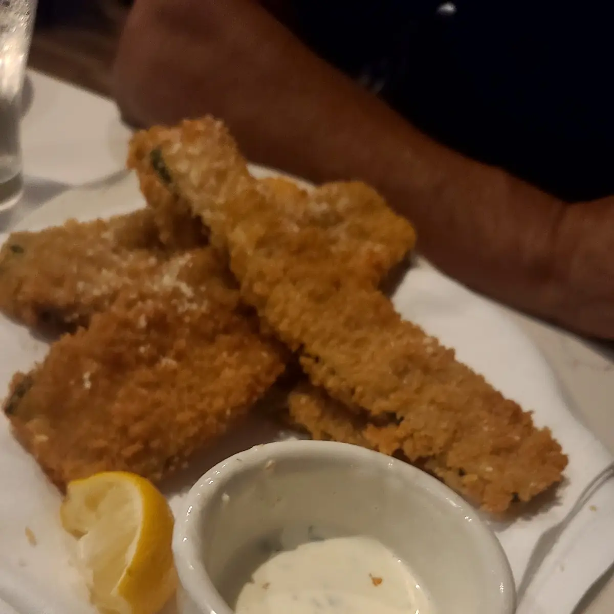 Fried Zucchini