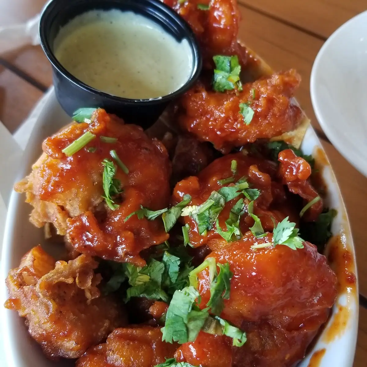 Crispy Honey-Chipotle Shrimp