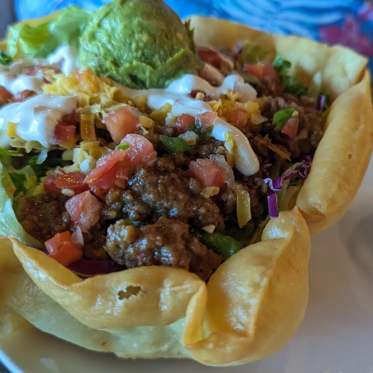 Grande Taco Salad