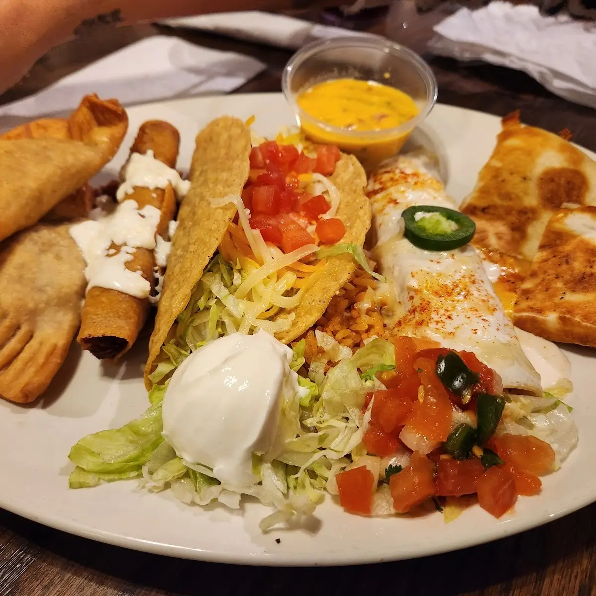 Quesadilla Combo