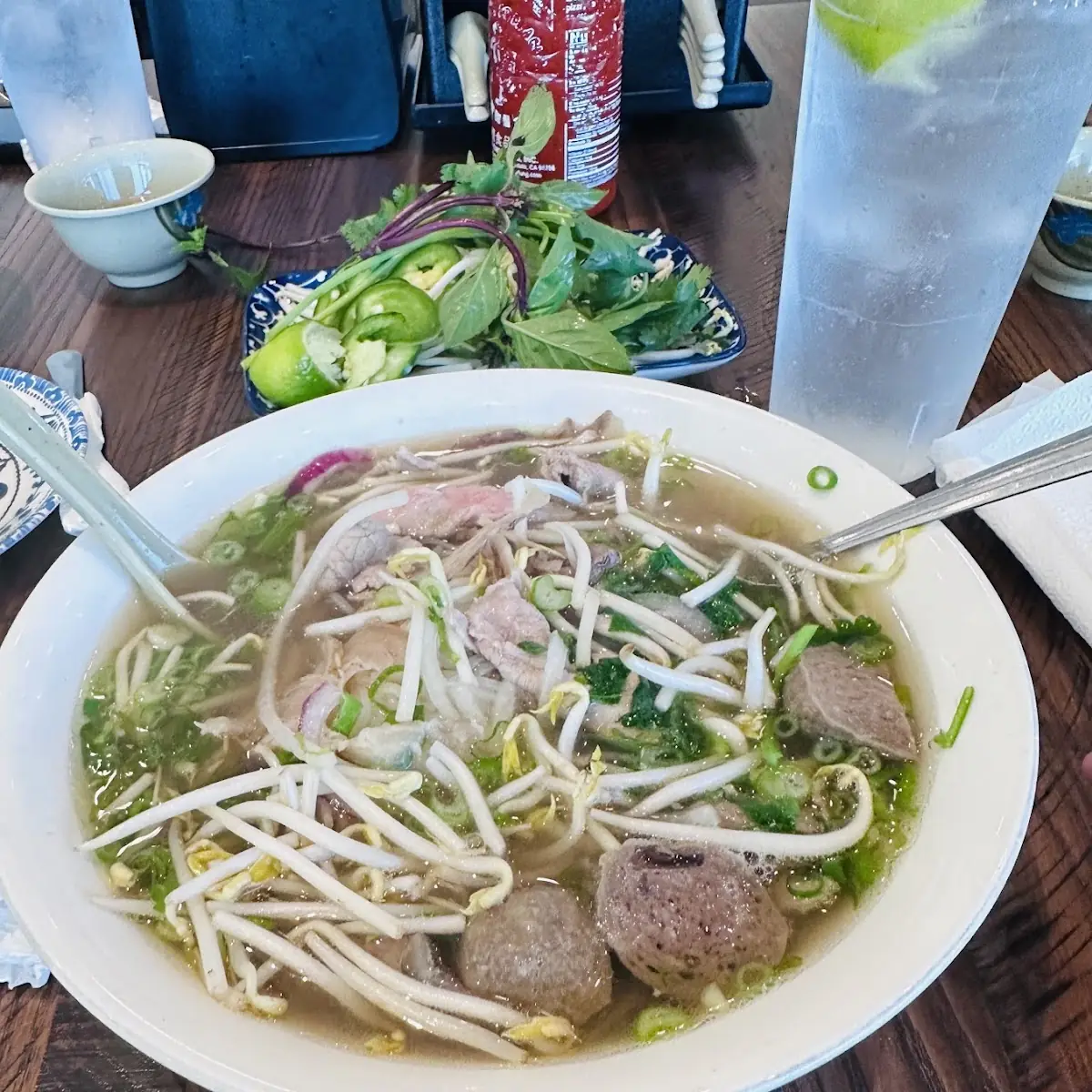 Pho Combo Beef Pho
