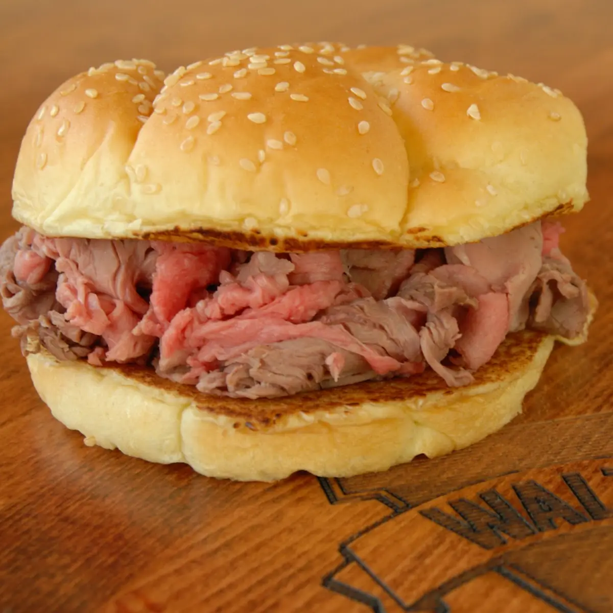 Walt’S Roast Beef Sandwich