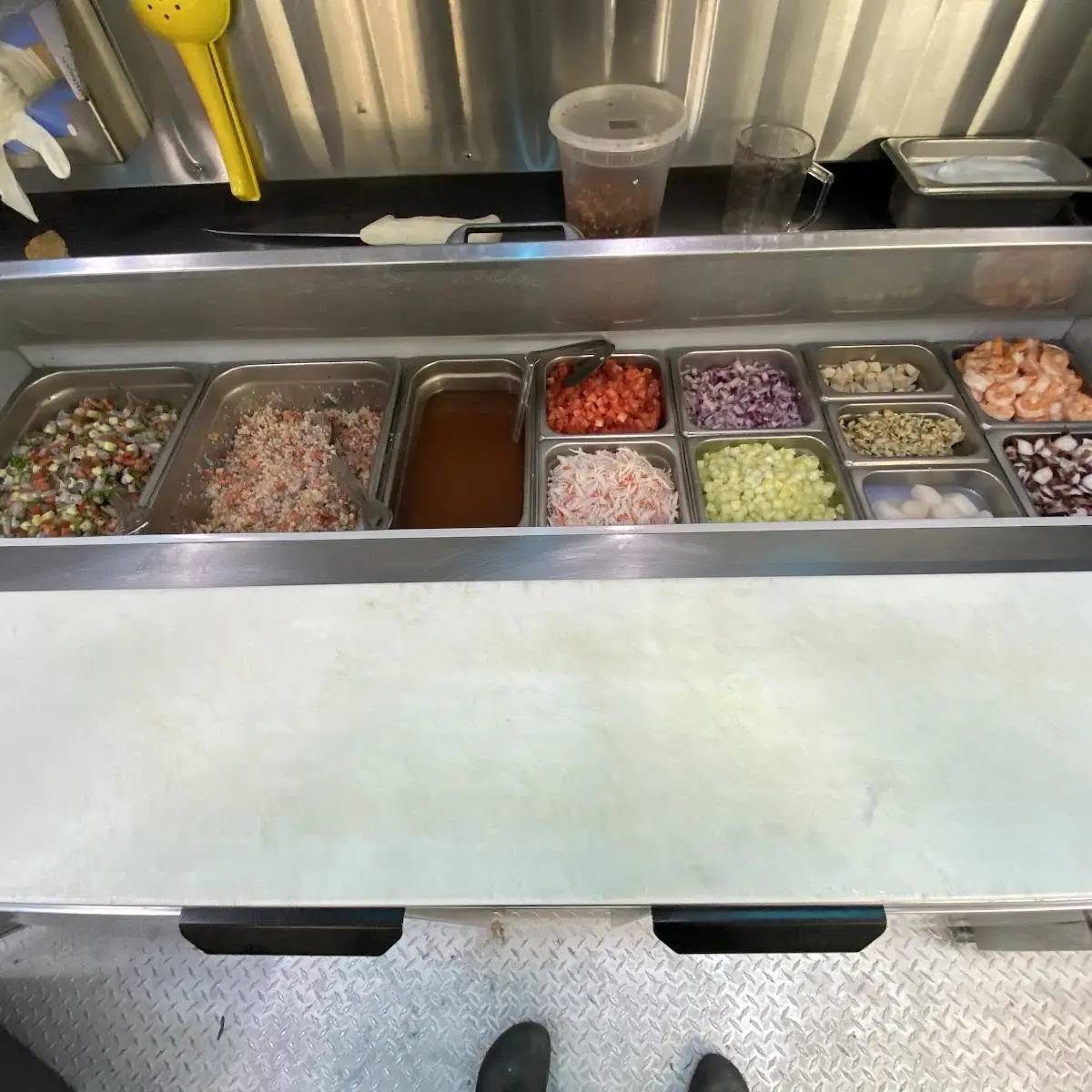 Salad Bar