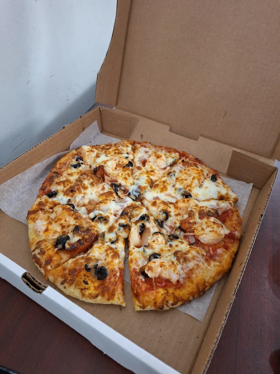 16" Chicken Pizza