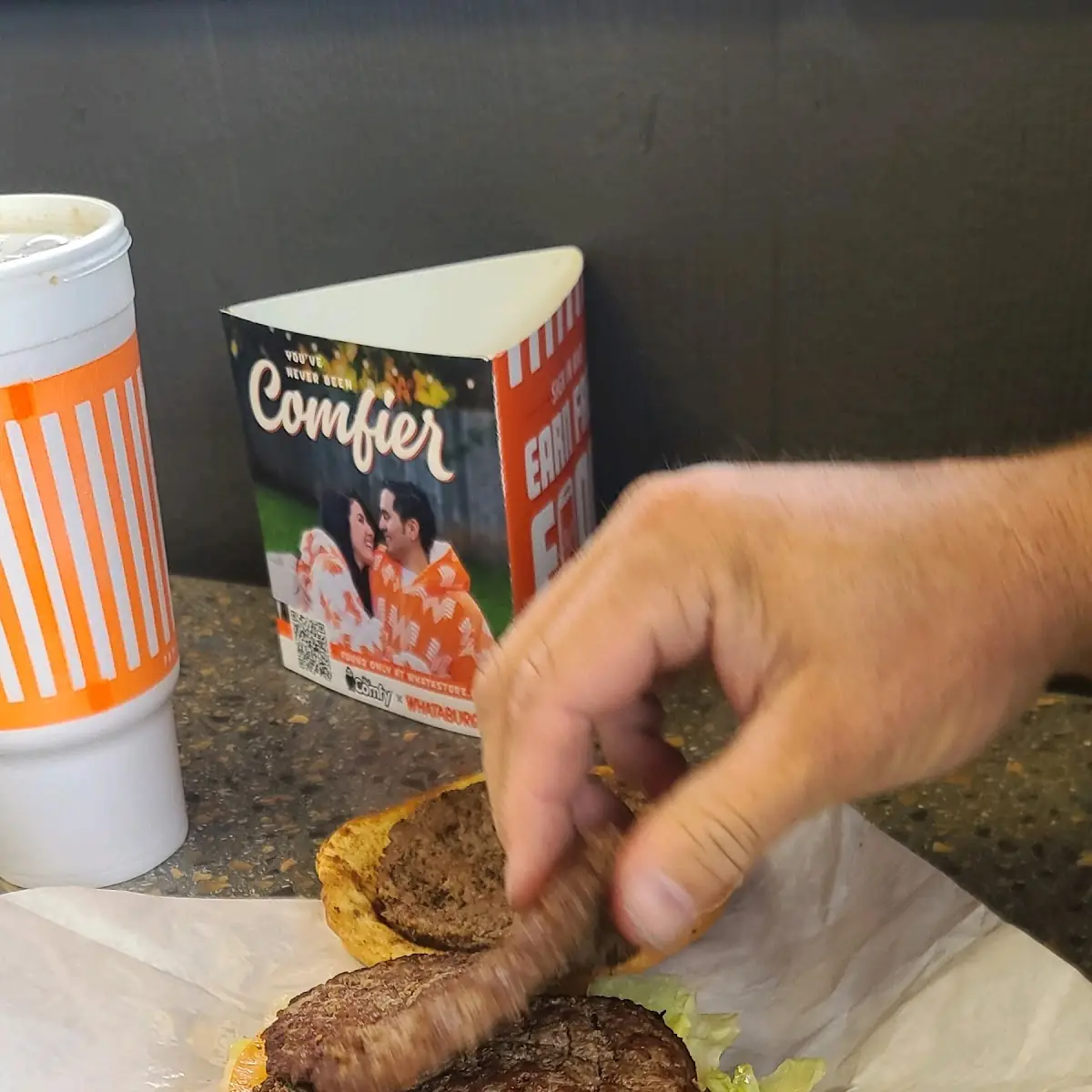 Triple Cheeseburger