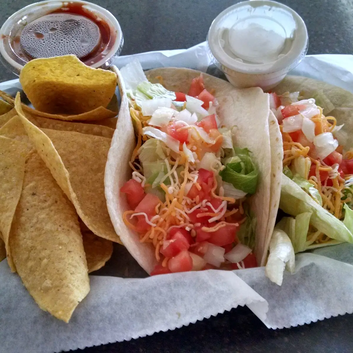 Soft Shell Taco