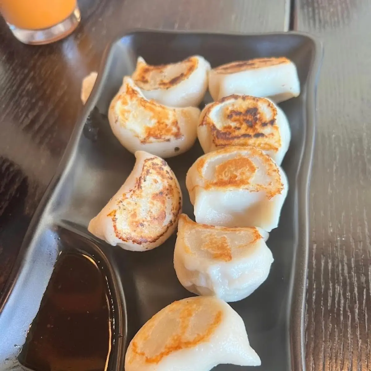 Veggie and Pork Dumplings