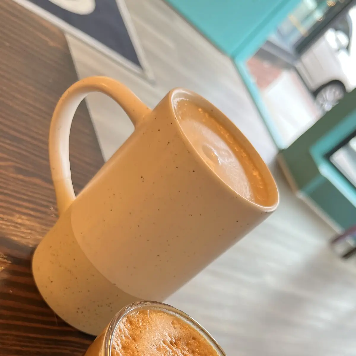 Cortado Small One Capuchino