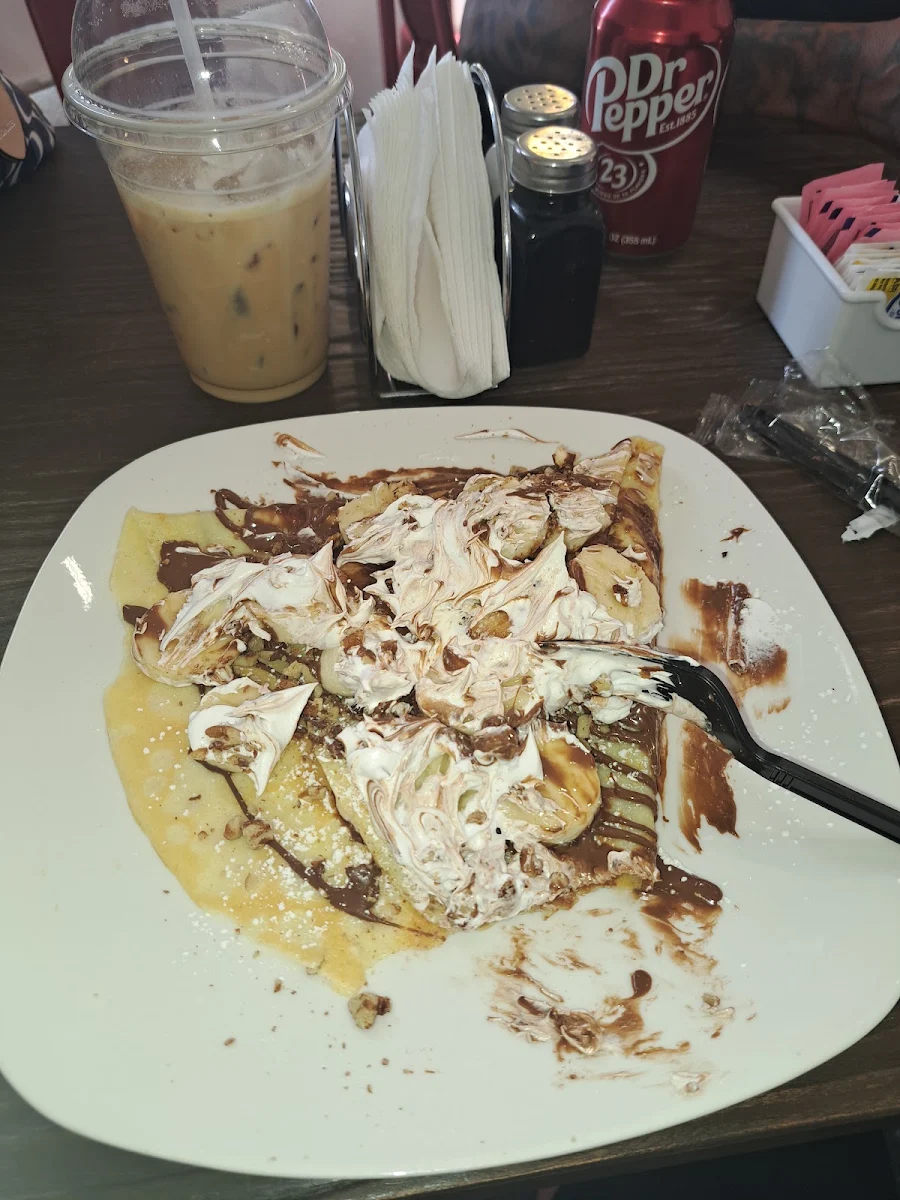 Banana Nutella Crepe