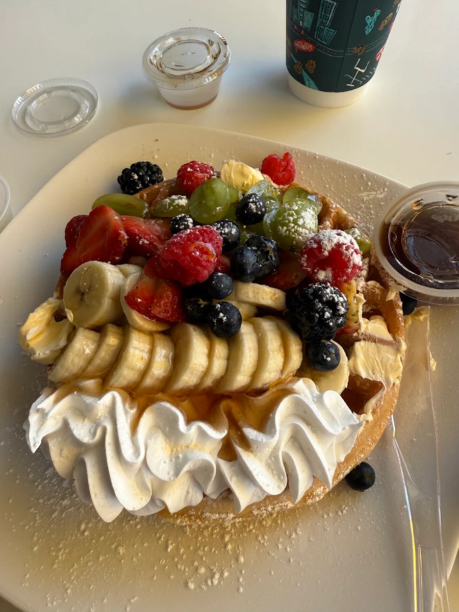 Belgian Waffle