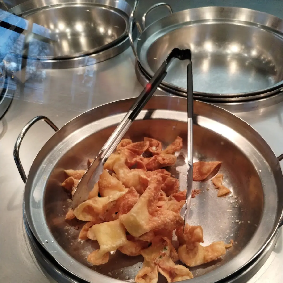 Fried Wong Ton