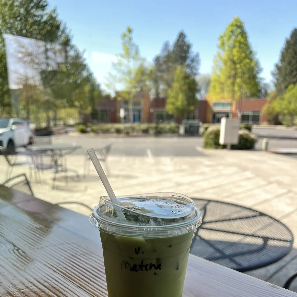 Iced Matcha Latte