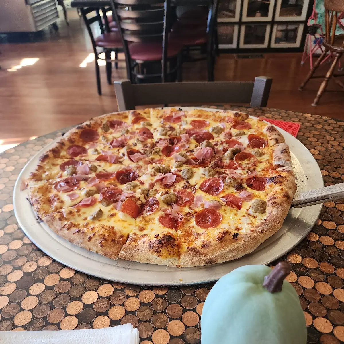 Meat Lovers Pizza