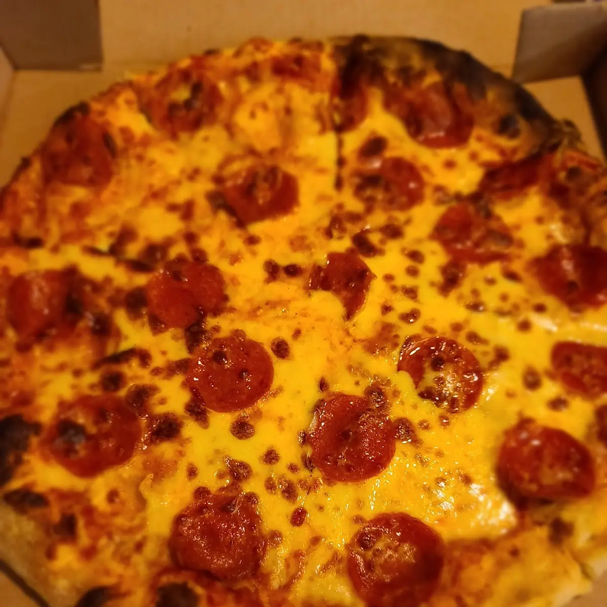 Pepperoni Pizza Extra Cheese