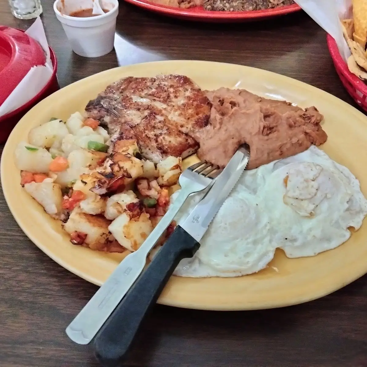 Pork Chop Plate