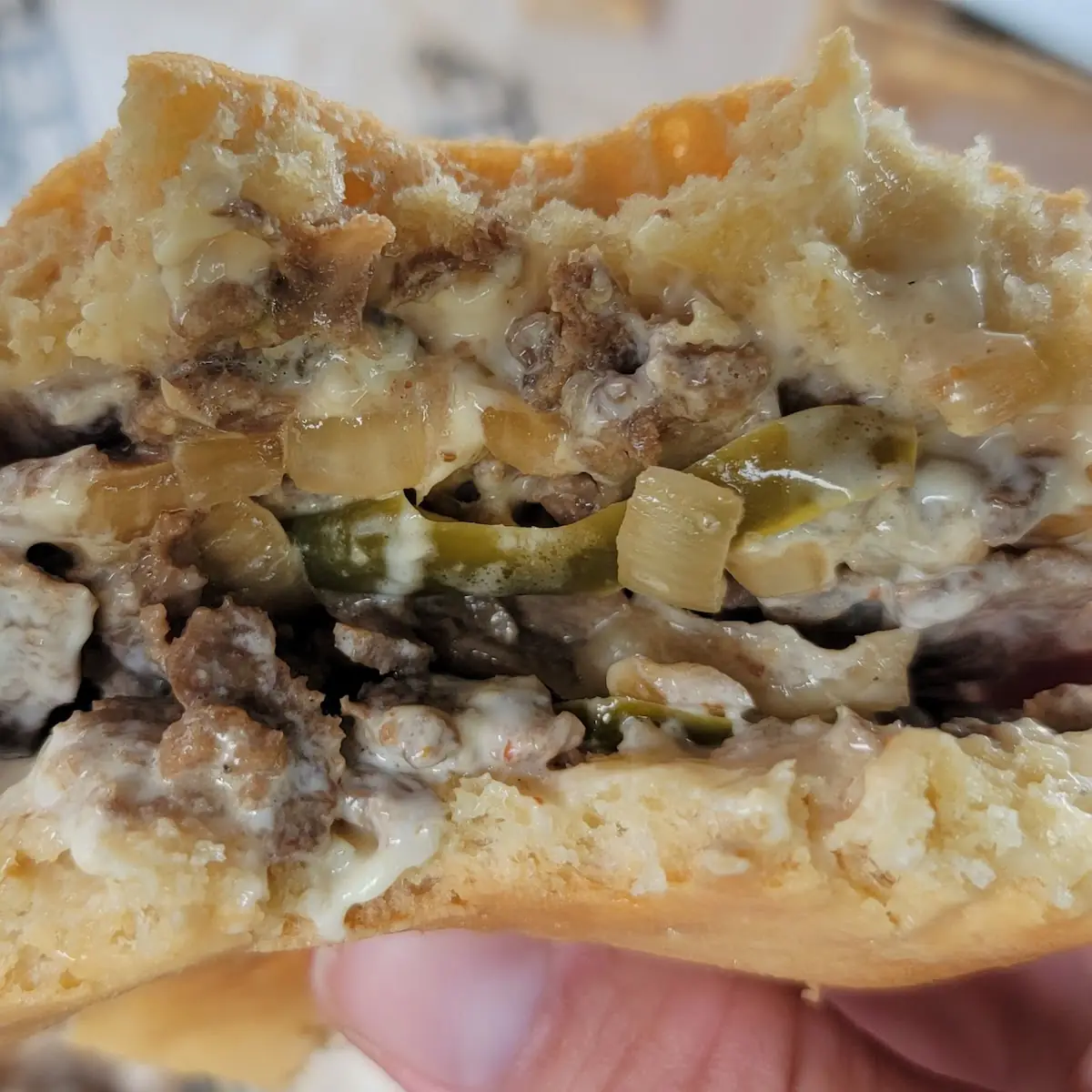 Philly Cheesesteak Double Meat Double Cheese