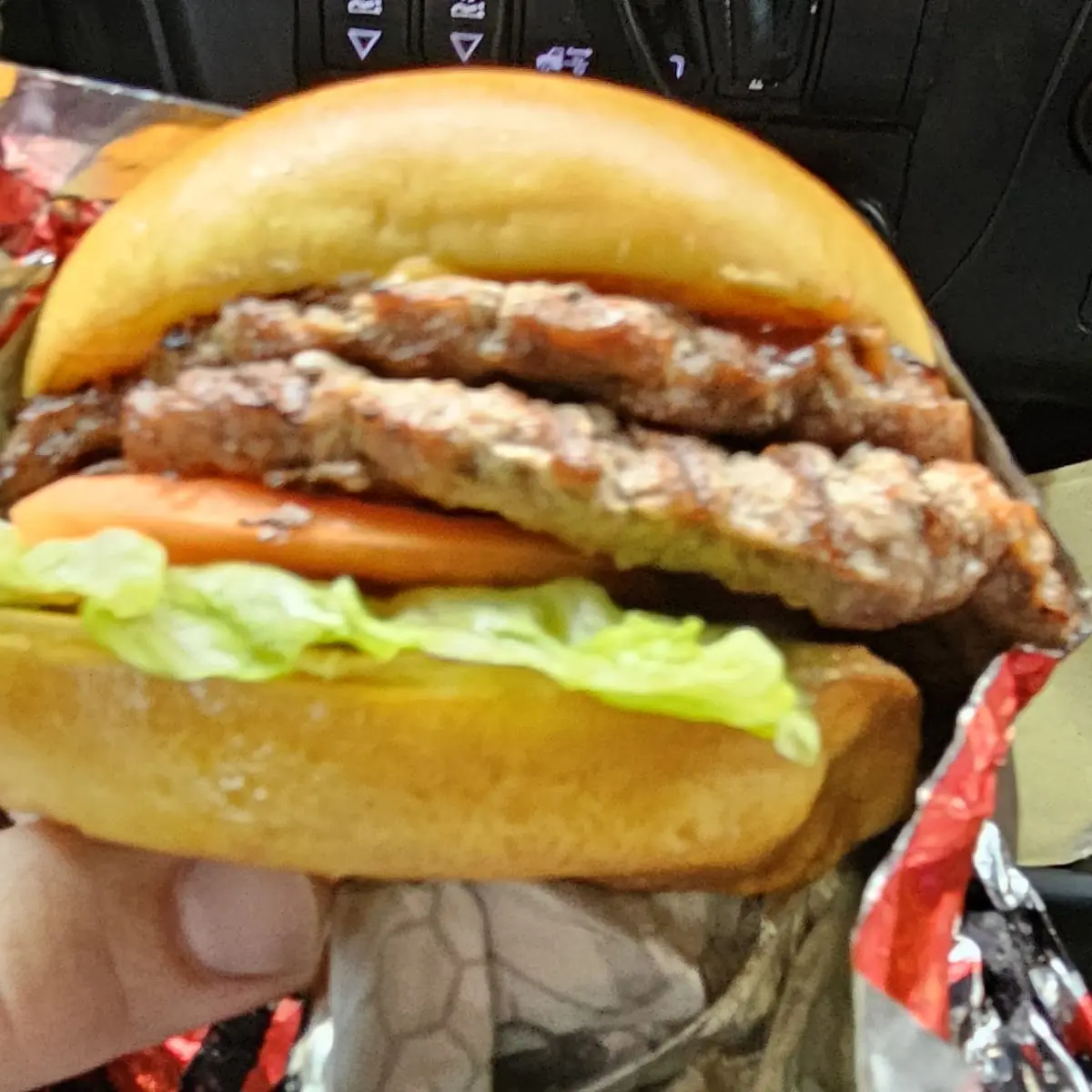 Double Cheeseburger