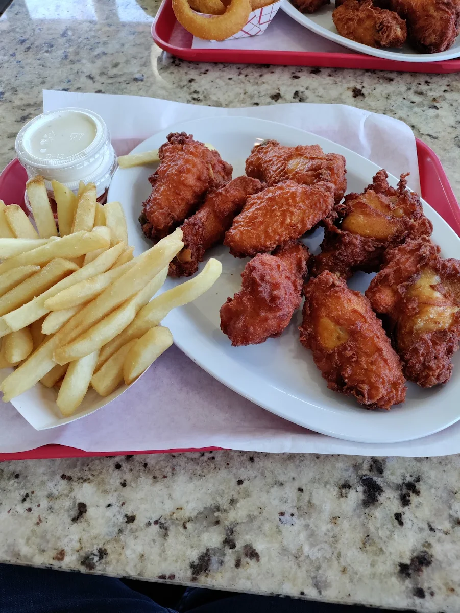 Buffalo Wings Combo