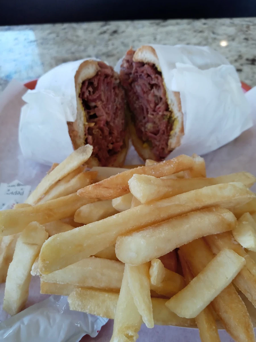 Pastrami Sandwich Combo