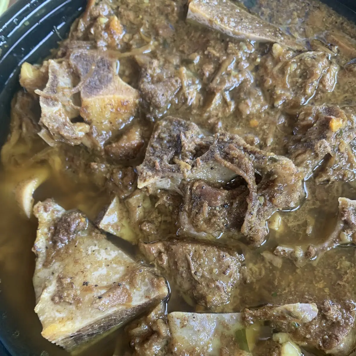 Curry Goat