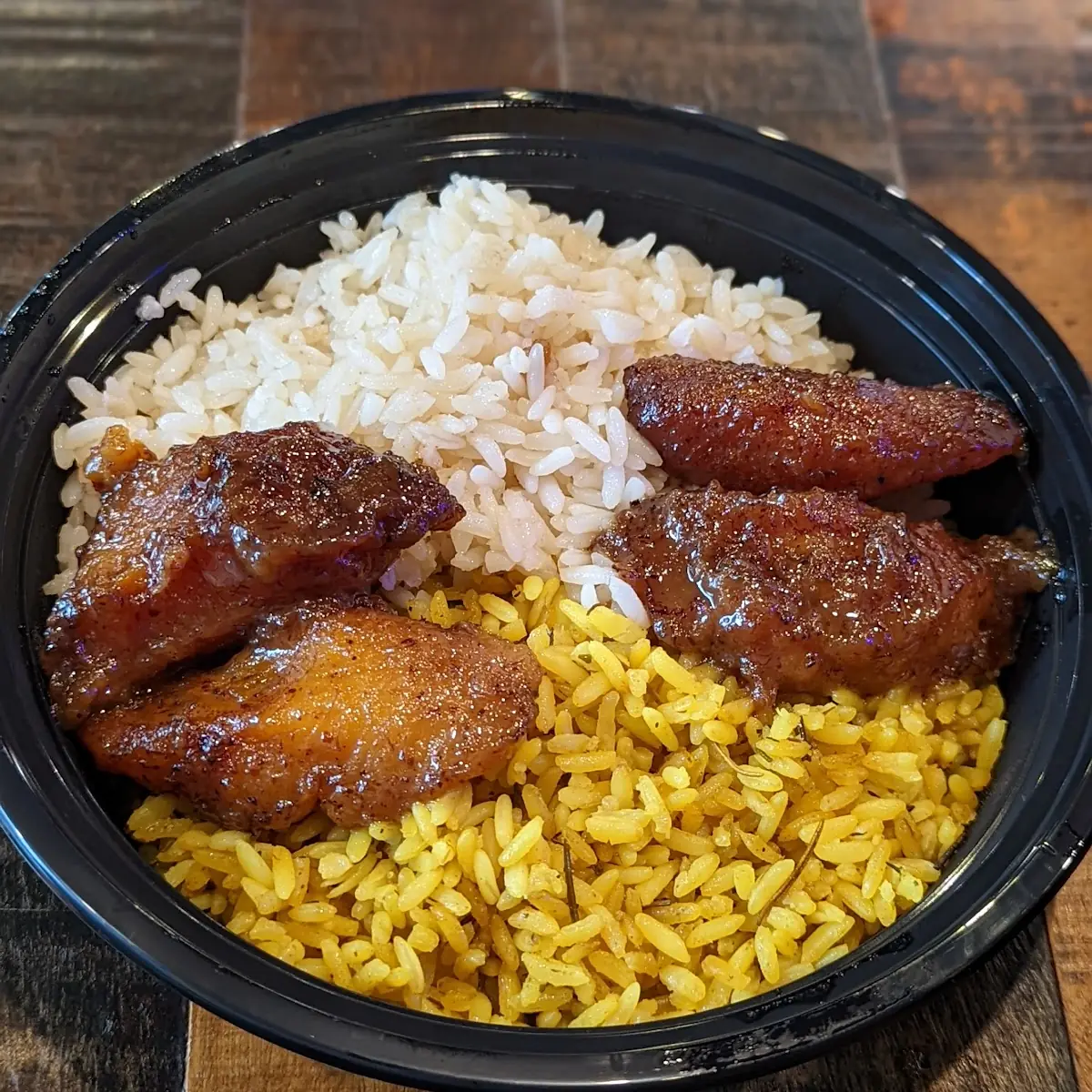 Plantains Coconut Rice