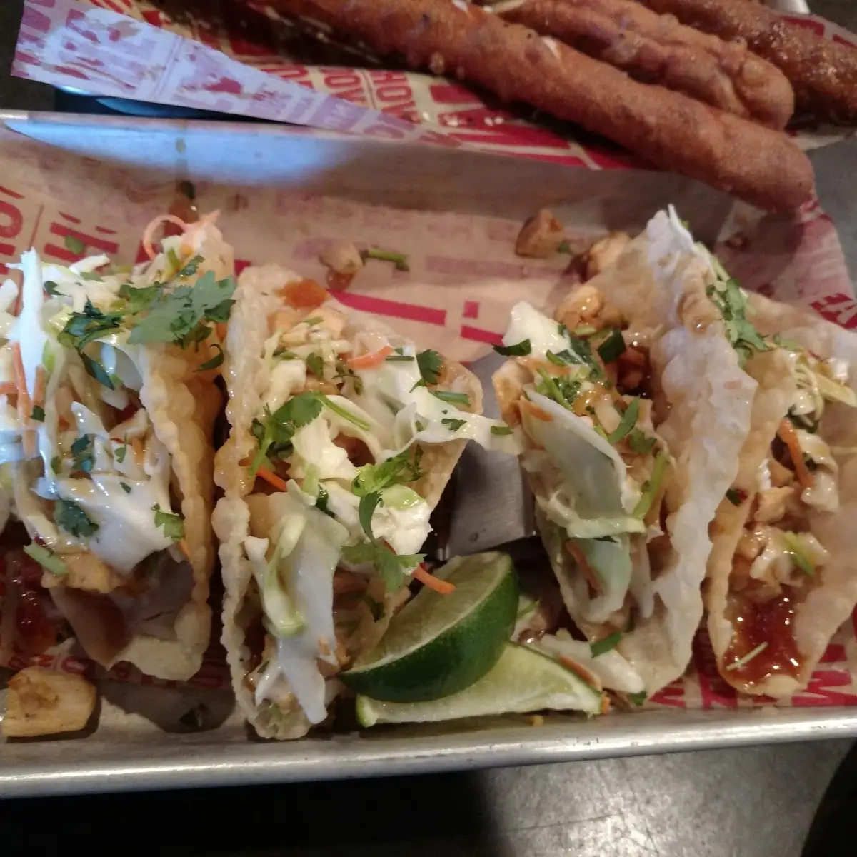 Chicken Tacos Appetizer