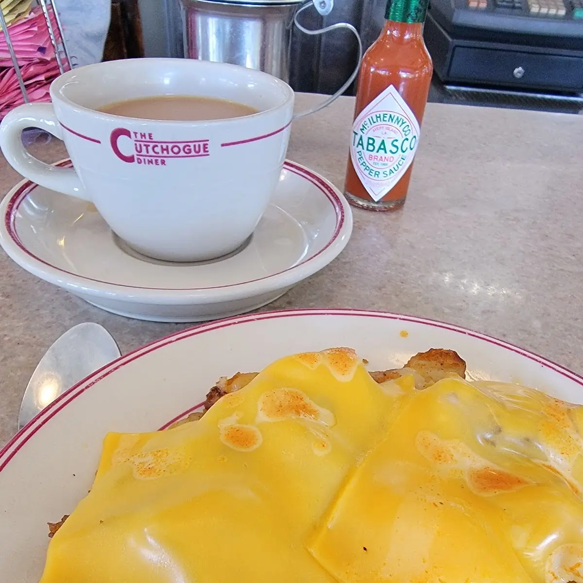 Home Fries with Cheese