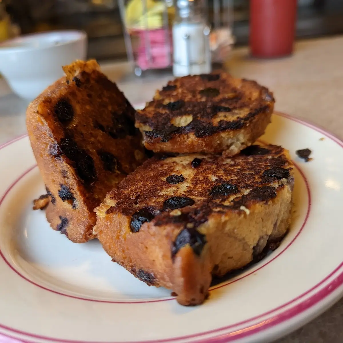 Toasted Blueberry Muffin