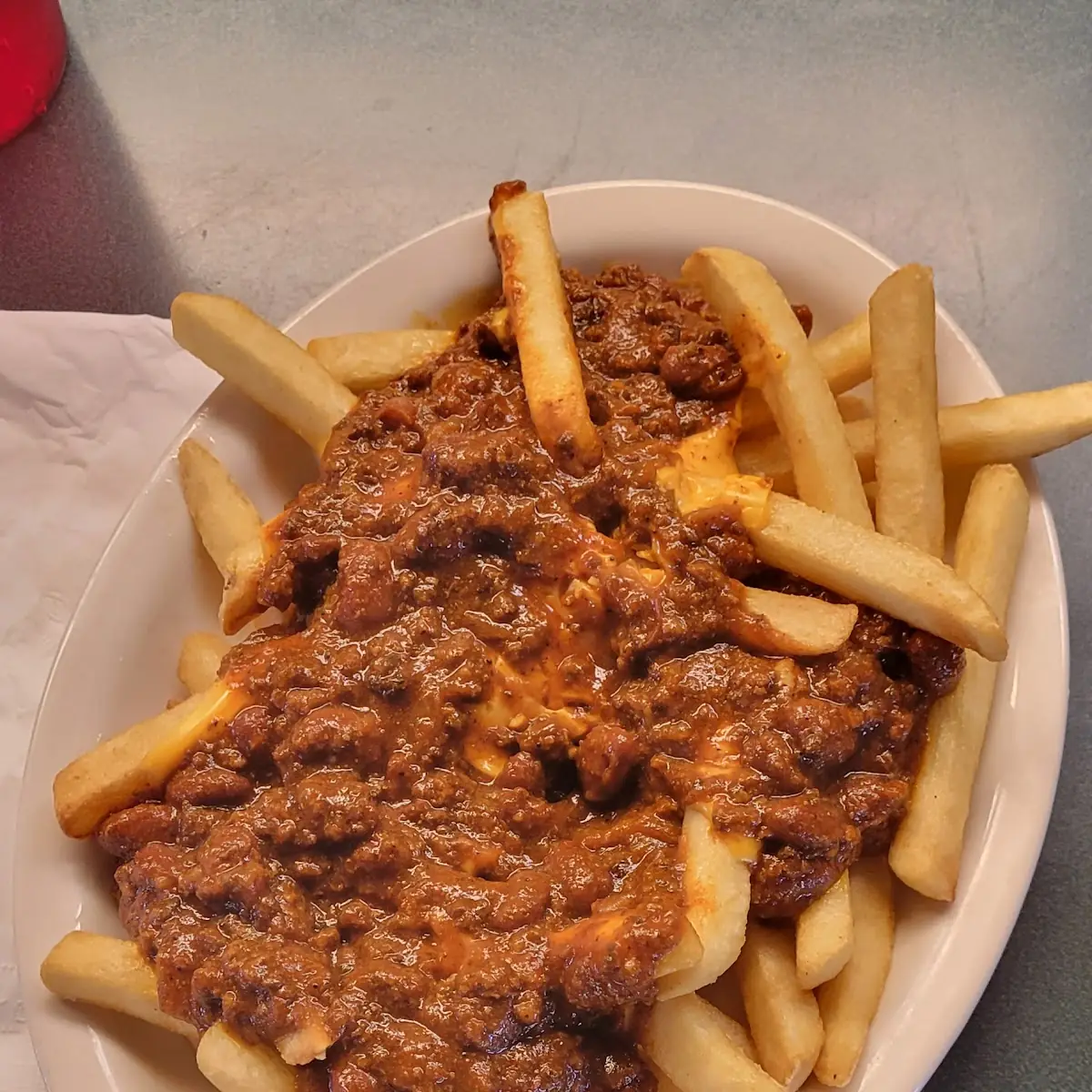 Chili Cheese Fries