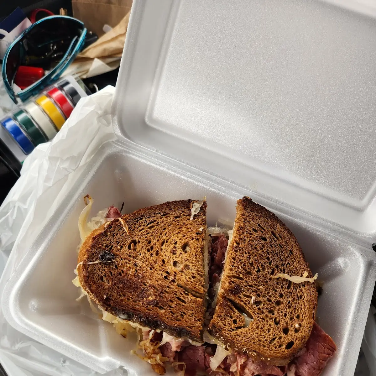 Corned Beef and Swiss